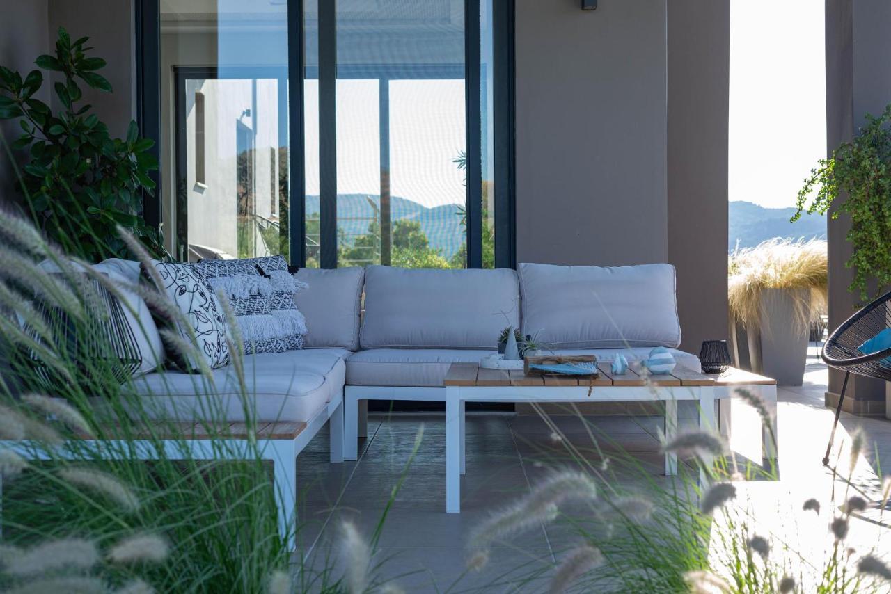 Villa Vega I "Heated" Pool, Next To Nature! Chania  Zewnętrze zdjęcie