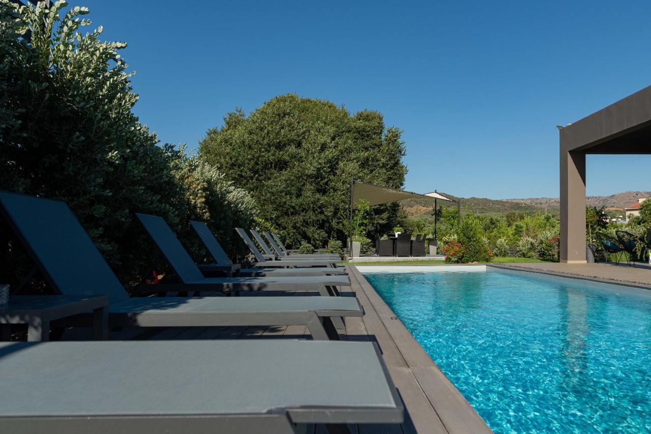 Villa Vega I "Heated" Pool, Next To Nature! Chania  Zewnętrze zdjęcie