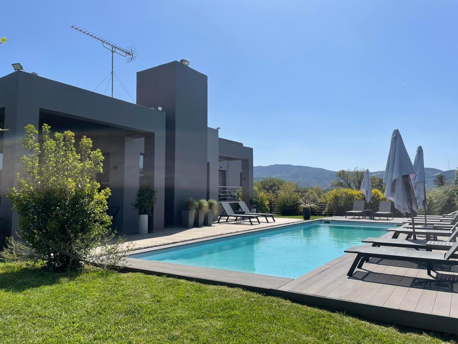 Villa Vega I "Heated" Pool, Next To Nature! Chania  Zewnętrze zdjęcie